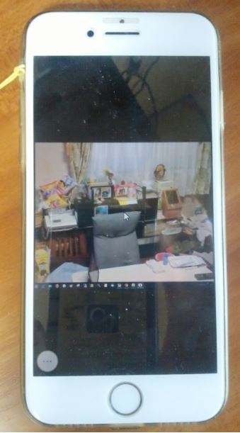 スマホの遠隔監視